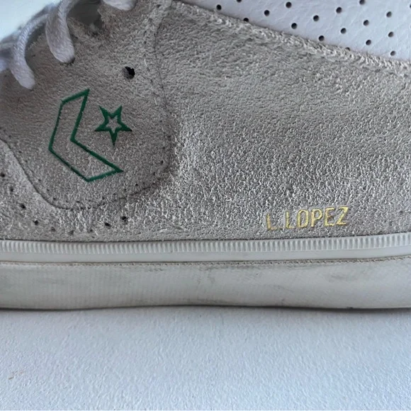 Converse  White and TanSneakers - Picture 7 of 10